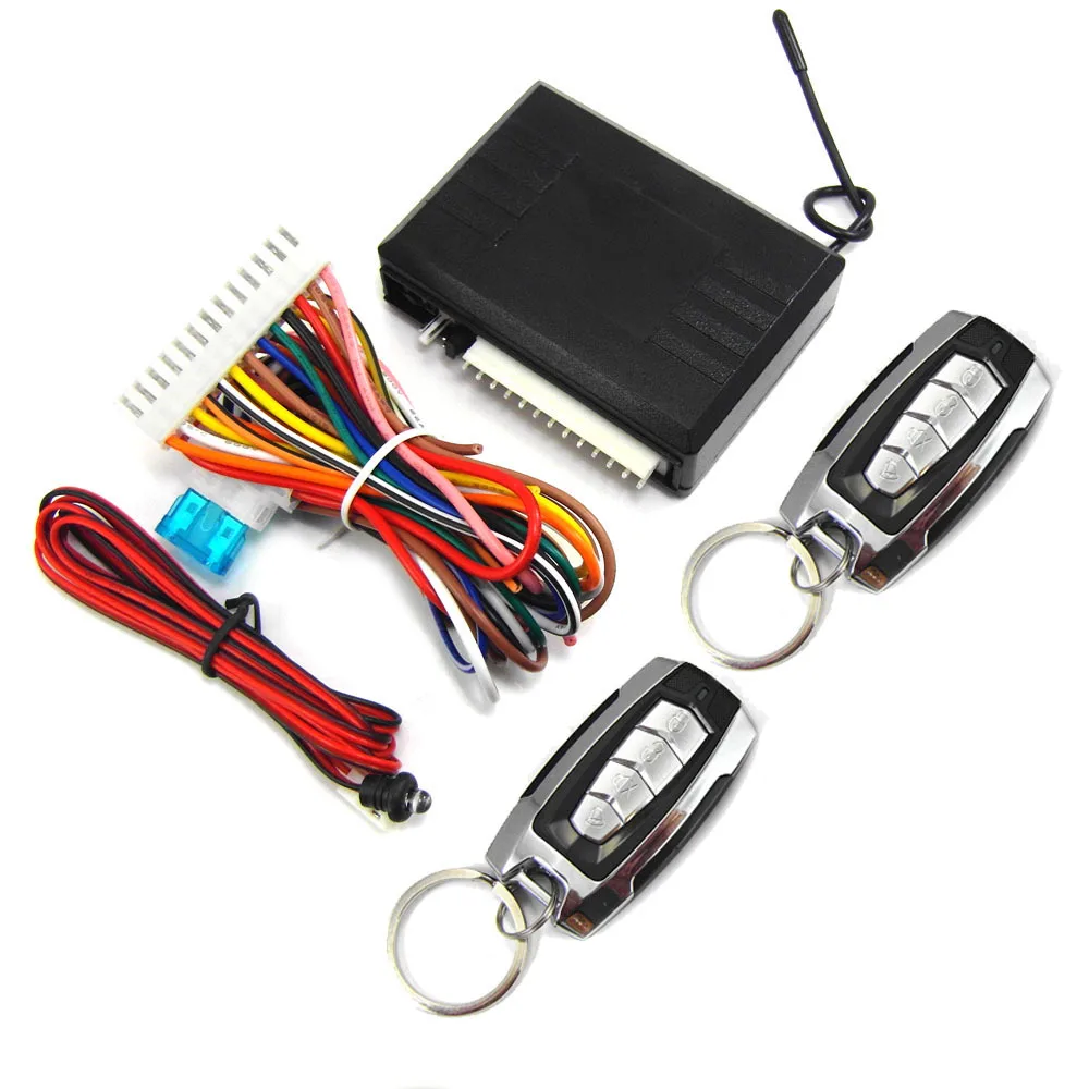 Keyless Entry PKE Central Lock Car Alarm Unlocking Door folding Key Remote Control Power Windows Trunk Release Parking Light 12V
Keyless Entry PKE Central Lock Car Alarm Unlocking Door folding Key Remote Control Power Windows Trunk Release Parking Light 12V