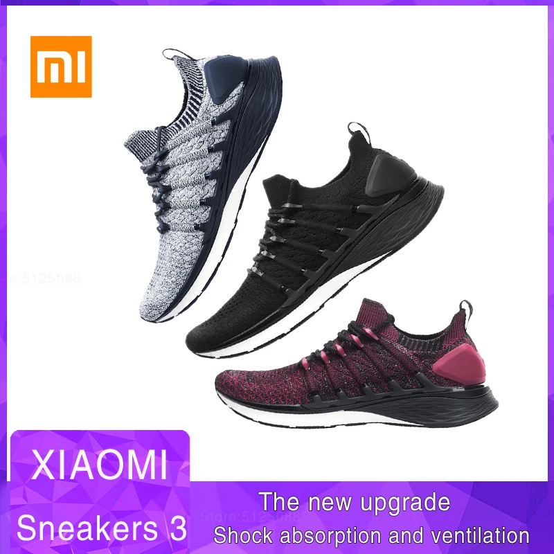 NEWEST XIAOMI MIJIA Original sneaker running shoes ultra light wear-resistant non-slip men's tennis shoes breathable comfortable
NEWEST XIAOMI MIJIA Original sneaker running shoes ultra light wear-resistant non-slip men's tennis shoes breathable comfortable