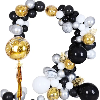 86-111Pcs/pack Colorful Latex Balloon Confetti Ballon Party Balloon Garland Arch Kit Wedding Birthday Party Decoration
86-111Pcs/pack Colorful Latex Balloon Confetti Ballon Party Balloon Garland Arch Kit Wedding Birthday Party Decoration