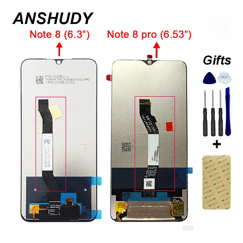 For Xiaomi Redmi Note 8 LCD Display Touch Screen Digitizer Assembly For Xiaomi Redmi Note 8 Pro LCD Replacement
For Xiaomi Redmi Note 8 LCD Display Touch Screen Digitizer Assembly For Xiaomi Redmi Note 8 Pro LCD Replacement