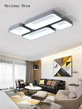 New square led ceiling lamp dimming living room dining room bedroom creative personality postmodern grey ceiling lamp 
New square led ceiling lamp dimming living room dining room bedroom creative personality postmodern grey ceiling lamp