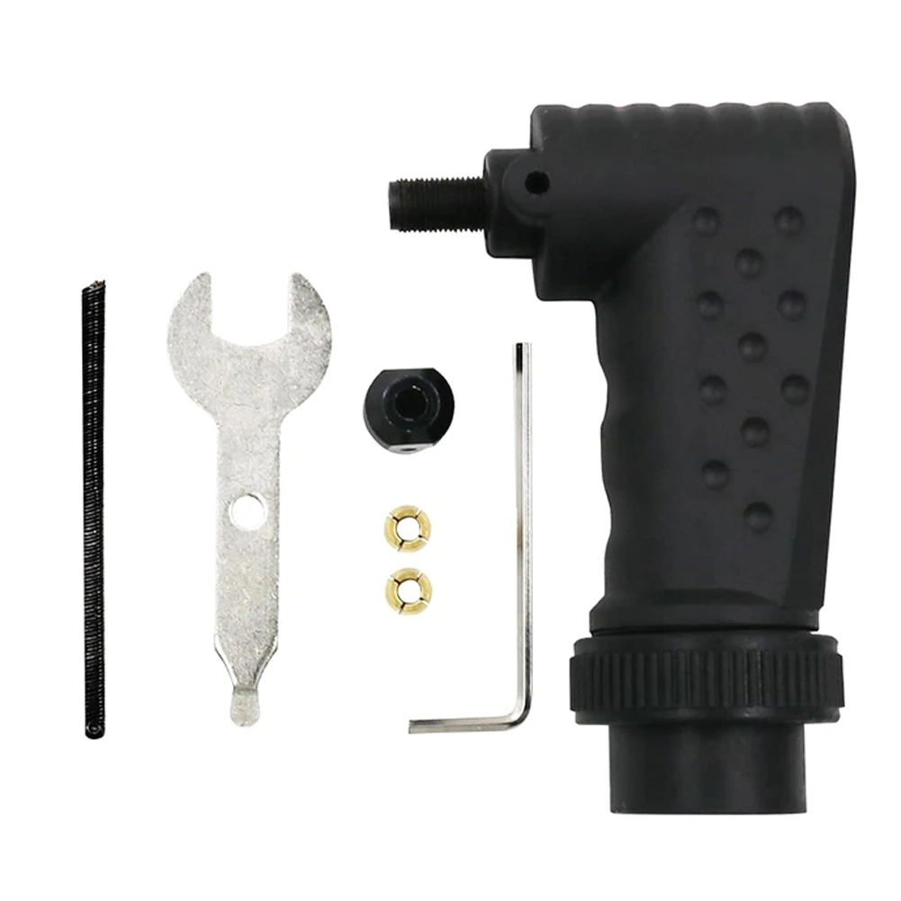 90 Degree Right Angle Driver Converter Rotary Tool Attachment for Dremel Electric Grinding Kit Abrasive Woodworking Accessorie
90 Degree Right Angle Driver Converter Rotary Tool Attachment for Dremel Electric Grinding Kit Abrasive Woodworking Accessorie