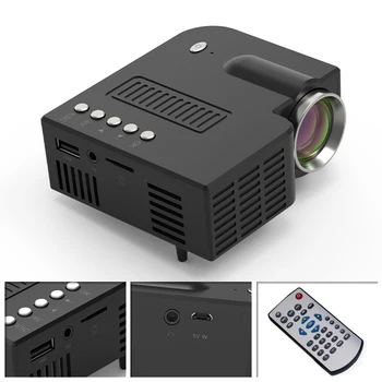 UNIC 28 Mini Portable Projector 1080p Full HD LED Projector Home Theater Entertainment Projectors USB AV TF
UNIC 28 Mini Portable Projector 1080p Full HD LED Projector Home Theater Entertainment Projectors USB AV TF