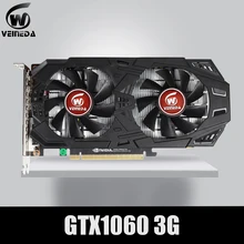VEINEDA Graphics Card GTX 1060 3GB 6GB 192Bit GDDR5 GPU Video Card PCI-E3.0 For nVIDIA Gefore Games Stronger than GTX 1050Ti VEINEDA Graphics Card GTX 1060 3GB 6GB 192Bit GDDR5 GPU Video Card PCI-E3.0 For nVIDIA Gefore Games Stronger than GTX 1050Ti