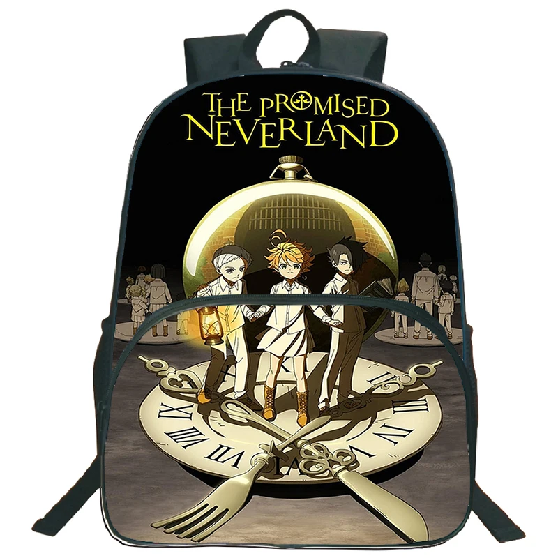 Hot Anime The Promised Neverland Emman Norm Backpack Children School bags Teenager Cartoon Bookbag Boys Girls Travel Bag Mochila
Hot Anime The Promised Neverland Emman Norm Backpack Children School bags Teenager Cartoon Bookbag Boys Girls Travel Bag Mochila