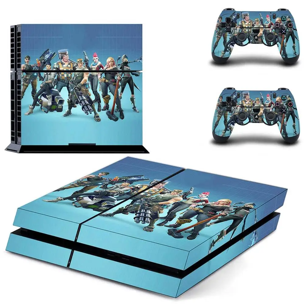 PS4 Game Console & Controllers Skin Sticker Full Cover Faceplates Decal For PlayStation 4 Dualshock 4 PS4 Skin Sticker Accessory
PS4 Game Console & Controllers Skin Sticker Full Cover Faceplates Decal For PlayStation 4 Dualshock 4 PS4 Skin Sticker Accessory