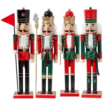 50cm Nutcracker Soldiers Ornaments Christmas Nutcracker Doll Pendant Handcraft Wooden Puppet Figurines Home Decor Christmas Gift
50cm Nutcracker Soldiers Ornaments Christmas Nutcracker Doll Pendant Handcraft Wooden Puppet Figurines Home Decor Christmas Gift