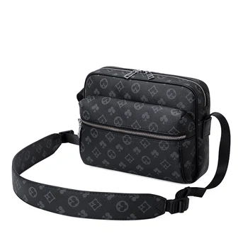 Vintage Leather Messenger Bag Crossbody Bag PU Leather Fashion Crossbody Bag Clutch-Bag Male Leather Floral Printing Bags
Vintage Leather Messenger Bag Crossbody Bag PU Leather Fashion Crossbody Bag Clutch-Bag Male Leather Floral Printing Bags