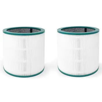 Air Purifier Filter For dyson Tower Purifier For Tp02 & Tp03 Models. Compare To Part # 968126-03. (Pack Of 2)
Air Purifier Filter For dyson Tower Purifier For Tp02 & Tp03 Models. Compare To Part # 968126-03. (Pack Of 2)