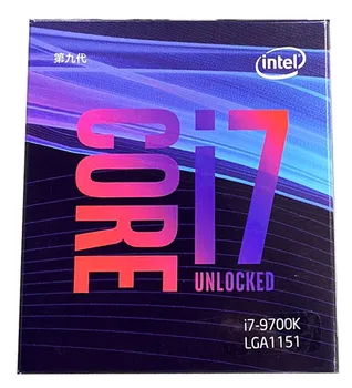 Intel Core i7-9700K 8 núcleos de hasta 4,9 GHz Turbo desbloqueado LGA1151 300 Series 95 W cpu de escritorio
Intel Core i7-9700K 8 núcleos de hasta 4,9 GHz Turbo desbloqueado LGA1151 300 Series 95 W cpu de escritorio
