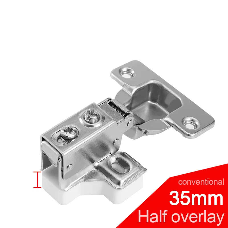 Description Picture 3 of item35/40mm Cup American Short Arm Damping Hydraulic Buffering Hinges, Furniture Small Shoe Wardrobe Cabinets Narrow door Hinge
