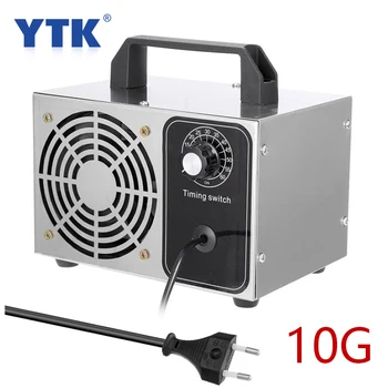 10G Formaldehyde Air Freshener Portable Ozone Generator Household Timing Purifier Sterilization Disinfection Clean 220V
10G Formaldehyde Air Freshener Portable Ozone Generator Household Timing Purifier Sterilization Disinfection Clean 220V