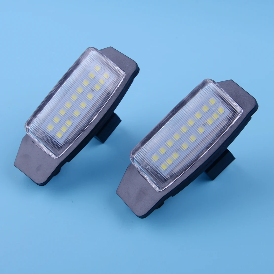 DWCX 2Pin 12V 18-LED Number License Plate Light Rear Lamps Bulb Assy Plastic Fit For Mitsubishi Lancer Sportback Outlander
DWCX 2Pin 12V 18-LED Number License Plate Light Rear Lamps Bulb Assy Plastic Fit For Mitsubishi Lancer Sportback Outlander