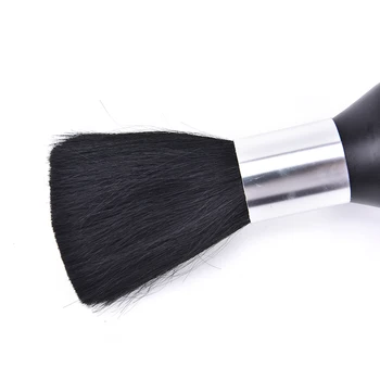 Hot Soft Black Neck Face Dust Hair Clean Brush Pro Barber Hairdressing Hairbrush Salon Cutting Styling Duster Cleaner Equipment
Hot Soft Black Neck Face Dust Hair Clean Brush Pro Barber Hairdressing Hairbrush Salon Cutting Styling Duster Cleaner Equipment