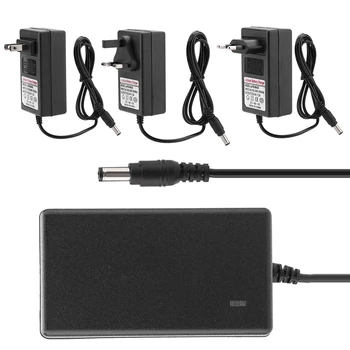 DC 21V/16.8V/12.6V 2A Lithium-Ion Battery Charger With LED Indicator Light Charge Power Supply Adapter Chargers Built-In Chips
DC 21V/16.8V/12.6V 2A Lithium-Ion Battery Charger With LED Indicator Light Charge Power Supply Adapter Chargers Built-In Chips