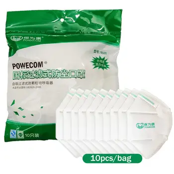 10 Pcs Face Mask Multi Layer 95% Filtration Anti Dust PM2.5 Anti Droplets Dust Protection Breathable Cozy Mouth Face Masks
10 Pcs Face Mask Multi Layer 95% Filtration Anti Dust PM2.5 Anti Droplets Dust Protection Breathable Cozy Mouth Face Masks