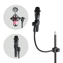 Flexible Gooseneck Microphone Stand With Desk Clamp For Stations Radio Broadcasting Live Broadcast Equipment 2021 New
Flexible Gooseneck Microphone Stand With Desk Clamp For Stations Radio Broadcasting Live Broadcast Equipment 2021 New