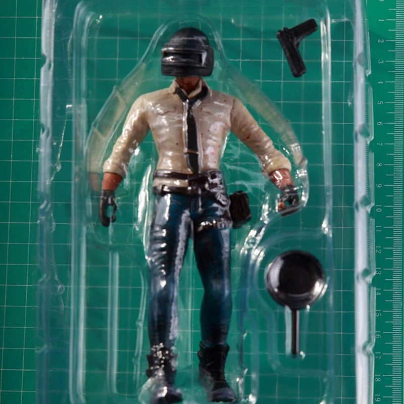 1pcs pubg Figure H1Z1 Player Unknown s Battle Grounds PUBG Model Doll PVC 17cm Game Figurine Action Figure
1pcs pubg Figure H1Z1 Player Unknown s Battle Grounds PUBG Model Doll PVC 17cm Game Figurine Action Figure
