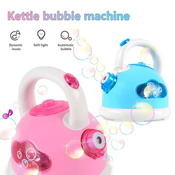 Automatic Bubble Machine Festive Atmosphere Warm Up ABS Children's Puzzle Kettle Bubble Machine (without Battery And Water)
Automatic Bubble Machine Festive Atmosphere Warm Up ABS Children's Puzzle Kettle Bubble Machine (without Battery And Water)