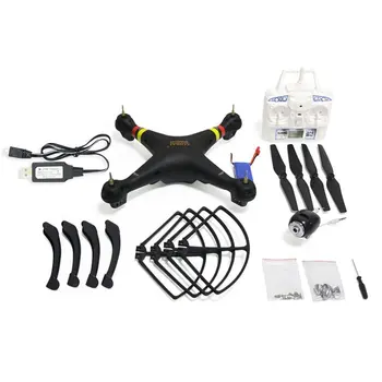 RC Drone Portable Four Axis Aircraft Aerial UAV Quadcopter Stabilized Helicopter FPV Remote Control Quadcopter With Camera
RC Drone Portable Four Axis Aircraft Aerial UAV Quadcopter Stabilized Helicopter FPV Remote Control Quadcopter With Camera