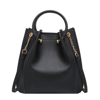 ACELURE High Capacity Black PU Leather Fashion Women Handbag Simple Style Large Shoulder Bags Designer Ladies Casual Sac A Main
ACELURE High Capacity Black PU Leather Fashion Women Handbag Simple Style Large Shoulder Bags Designer Ladies Casual Sac A Main