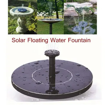 Solar Powered Floating Pump Water Fountain Birdbath Home Pool Garden Decor Outdoor Pool Water Floating Fountain
Solar Powered Floating Pump Water Fountain Birdbath Home Pool Garden Decor Outdoor Pool Water Floating Fountain