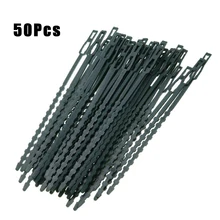50 Pcs 17cm Adjustable Flexible Self-Locking Plastic Plant Reusable Cable Ties for Garden Tree Shrubs Climbing Support Fasten
50 Pcs 17cm Adjustable Flexible Self-Locking Plastic Plant Reusable Cable Ties for Garden Tree Shrubs Climbing Support Fasten