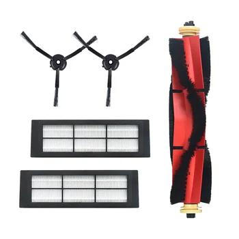 5pcs Cover Hepa Filters Side Roller Brushes for Xiaomi MI Robot for Roborock S55 T4 T6 Vacuum Cleaner Replacement Parts
5pcs Cover Hepa Filters Side Roller Brushes for Xiaomi MI Robot for Roborock S55 T4 T6 Vacuum Cleaner Replacement Parts