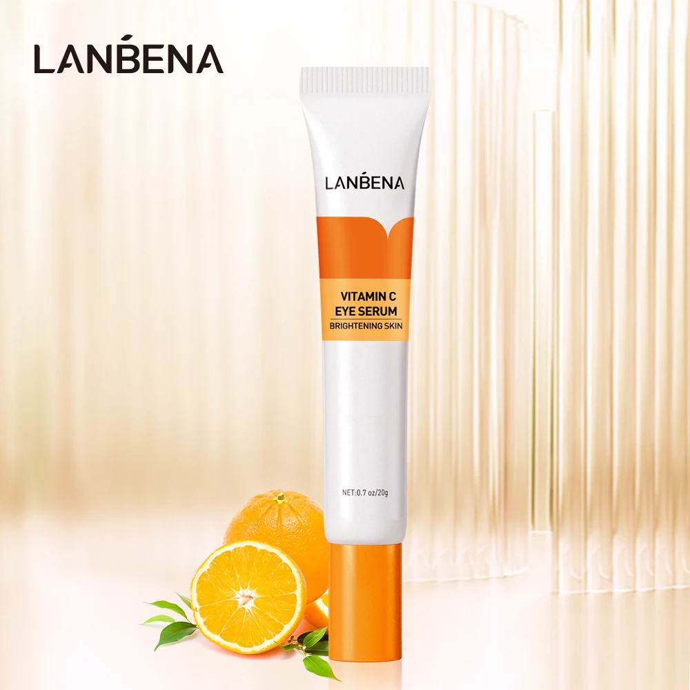 LANBENA Vitamin C Remove Dark Circles Eye CreamBrighten Reduce Fine Line Anti-wrinkle Repair Black Eye Eye Bags Skin Care
LANBENA Vitamin C Remove Dark Circles Eye CreamBrighten Reduce Fine Line Anti-wrinkle Repair Black Eye Eye Bags Skin Care