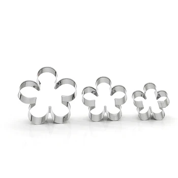 Stainless Steel Rose Petal DIY Cookie Cutter Biscuit Mould Sugarcraft Fondant Mold Cutter Decor Baking Pastry Molds Cake Tools
Stainless Steel Rose Petal DIY Cookie Cutter Biscuit Mould Sugarcraft Fondant Mold Cutter Decor Baking Pastry Molds Cake Tools