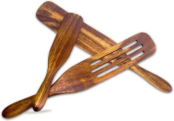 Kitchen Acacia Wood Spurtle 3-Piece Set A Spatula Cooking, Easier Stirring Best Cooking Utensil Tool Kitchenware
Kitchen Acacia Wood Spurtle 3-Piece Set A Spatula Cooking, Easier Stirring Best Cooking Utensil Tool Kitchenware