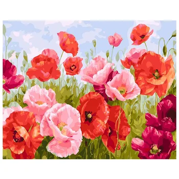 Paint By Numbers DIY Acrylic Painting Kit for Kids & Adults 40X45cm Flying Flower with 3 Brushes
Paint By Numbers DIY Acrylic Painting Kit for Kids & Adults 40X45cm Flying Flower with 3 Brushes