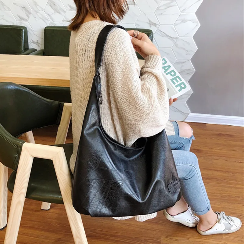 Dumpling Women Hobos Bags for Ladies High Capacity Female Shoulder Bags Simple Casual Designer Handbags Large Casual Totes Bags
Dumpling Women Hobos Bags for Ladies High Capacity Female Shoulder Bags Simple Casual Designer Handbags Large Casual Totes Bags