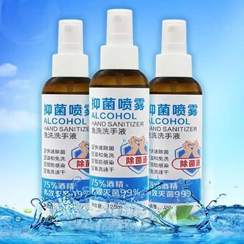 75% Alcohol Hand Sanitizer Spray Cleaning Fluid Toy Cleaner Disinfectant Liquid Antibacterial Cleaning Wipe Out Washing 100ML
75% Alcohol Hand Sanitizer Spray Cleaning Fluid Toy Cleaner Disinfectant Liquid Antibacterial Cleaning Wipe Out Washing 100ML