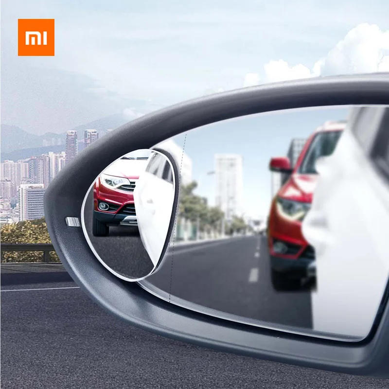 2pcs Xiaomi Youpin Maiwei Rear view mirror HD Wide Angle Adjustable Car Large vision and stable driving
2pcs Xiaomi Youpin Maiwei Rear view mirror HD Wide Angle Adjustable Car Large vision and stable driving