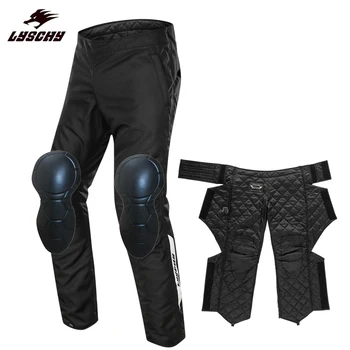 LYSCHY Quick Off Pants Motorcycle Riding Pant Reflective Warm Waterproof Winter Pants Easy Take Off Pants Moto CE Knee Pad REACH
LYSCHY Quick Off Pants Motorcycle Riding Pant Reflective Warm Waterproof Winter Pants Easy Take Off Pants Moto CE Knee Pad REACH