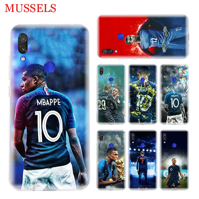 Mbappe Cover Phone Case for Xiaomi Redmi S2 Y3 Y2 Note 7 7S 6 5 Pro 4 4X Mi F1 9 8 A2 Lite Pattern Capa Coque
Mbappe Cover Phone Case for Xiaomi Redmi S2 Y3 Y2 Note 7 7S 6 5 Pro 4 4X Mi F1 9 8 A2 Lite Pattern Capa Coque