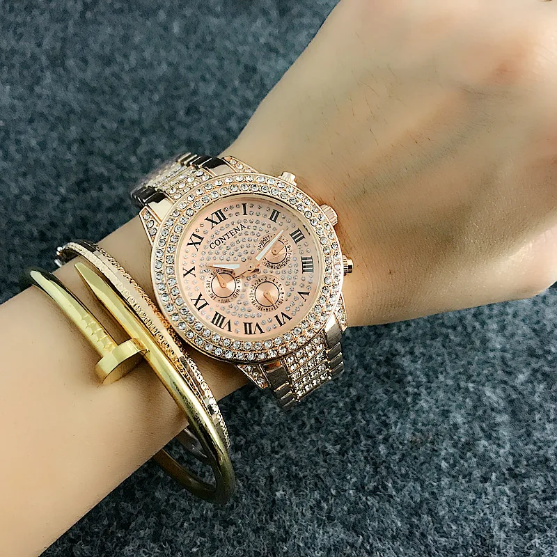 Contena Luxury women watch