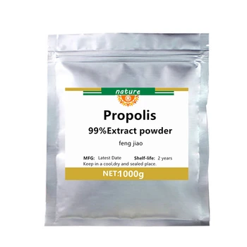 99% Propolis Extract Powder, bee glue powder,feng jiao ti qu wu,Regulating immunity, improving sleep,Anti fatigue, anti-aging
99% Propolis Extract Powder, bee glue powder,feng jiao ti qu wu,Regulating immunity, improving sleep,Anti fatigue, anti-aging