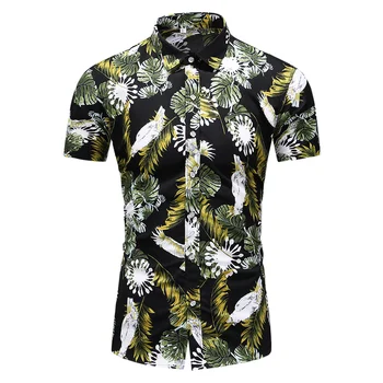New Casual Floral Print Men Shirts Summer Slim Fit Short Sleeve Hawaiian Dress Shirt Male Clothes Plus Size M-5XL 6XL7XL 
New Casual Floral Print Men Shirts Summer Slim Fit Short Sleeve Hawaiian Dress Shirt Male Clothes Plus Size M-5XL 6XL7XL