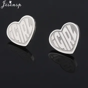 Gothic Devil IGIRL Earrings Letter Stainless Steel Internet Girl Heart Stud Earrings for Women Punk Jewelry Fashion Accessories
Gothic Devil IGIRL Earrings Letter Stainless Steel Internet Girl Heart Stud Earrings for Women Punk Jewelry Fashion Accessories
