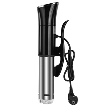 Stainless Steel Vacuum Slow Sous Vide Food Cooker 1800W Powerful Immersion Circulator LCD Digital Timer Display EU Plug 220V
Stainless Steel Vacuum Slow Sous Vide Food Cooker 1800W Powerful Immersion Circulator LCD Digital Timer Display EU Plug 220V