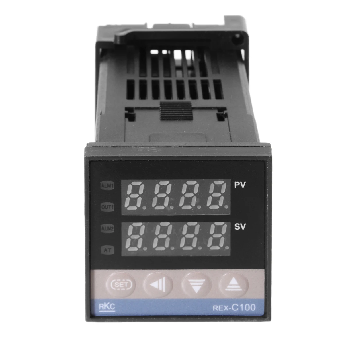 New REX-C100 LCD PID Temperature Controller + Solid State Relay + K Thermocouple High Quality Digital Temperature Controller