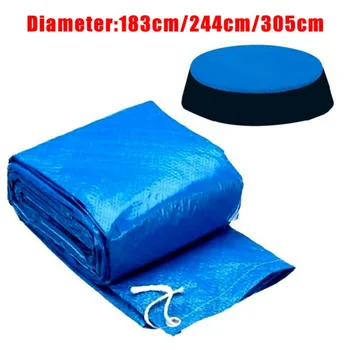 Swimming Pool Round Ground Cloth Lip Cover Dustproof Floor Cloth Mat Suit For Cloth Diameter 183cm/244cm/305cm 
Swimming Pool Round Ground Cloth Lip Cover Dustproof Floor Cloth Mat Suit For Cloth Diameter 183cm/244cm/305cm