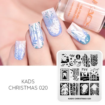 Christmas Nail Stamping Plates Forest Elk Crystal Ball Pattern Stamp Templates Image Printing Stencil Tool for Nail Design
Christmas Nail Stamping Plates Forest Elk Crystal Ball Pattern Stamp Templates Image Printing Stencil Tool for Nail Design