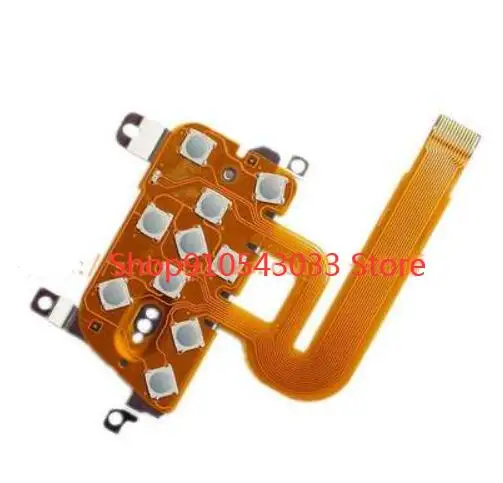 Repair Parts For Panasonic for Lumix DMC-GX7 GX7 Rear Case Internal Button KEY BOAR Control Panel Flex Cable VYK6P63
Repair Parts For Panasonic for Lumix DMC-GX7 GX7 Rear Case Internal Button KEY BOAR Control Panel Flex Cable VYK6P63