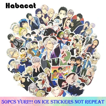 50Pcs/Pack YURI!!! on ICE Graffiti Stickers Anime Stickers For Motorcycle Luggage Laptop Bicycle Skateboard Pegatinas
50Pcs/Pack YURI!!! on ICE Graffiti Stickers Anime Stickers For Motorcycle Luggage Laptop Bicycle Skateboard Pegatinas