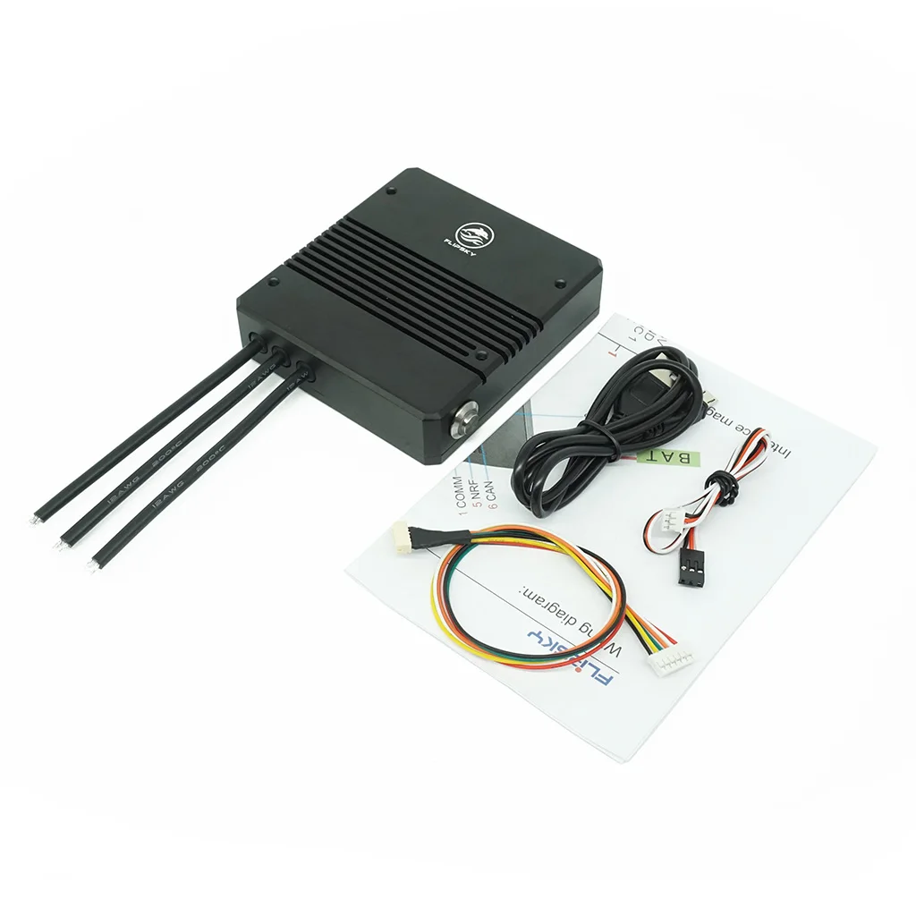 ESC6.6 for Electric Skateboard based upon VESC 6 with Aluminum Case Better Heat Rediation Electric Speed Controller Flipsky
ESC6.6 for Electric Skateboard based upon VESC 6 with Aluminum Case Better Heat Rediation Electric Speed Controller Flipsky