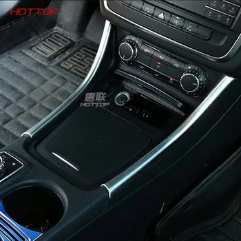 Car Styling Gear Shift panel decorative strip auto cover trim For Mercedes Benz GLA200 220 A180 CLA Auto interior sticker
Car Styling Gear Shift panel decorative strip auto cover trim For Mercedes Benz GLA200 220 A180 CLA Auto interior sticker