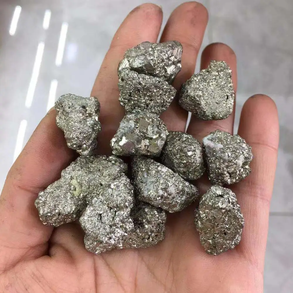 

Natural bulk pyrite rough stones quartz mineral crystals healing raw gemstones for home decoration